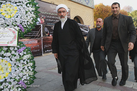  مراسم ترحیم حاج شیخ عباس پورمحمدی
