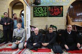  مراسم ترحیم حاج شیخ عباس پورمحمدی