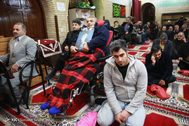  مراسم ترحیم حاج شیخ عباس پورمحمدی