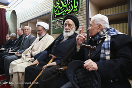  مراسم ترحیم حاج شیخ عباس پورمحمدی