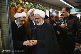  مراسم ترحیم حاج شیخ عباس پورمحمدی