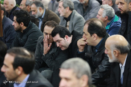  مراسم ترحیم حاج شیخ عباس پورمحمدی