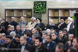  مراسم ترحیم حاج شیخ عباس پورمحمدی