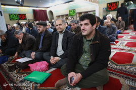  مراسم ترحیم حاج شیخ عباس پورمحمدی