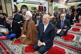  مراسم ترحیم حاج شیخ عباس پورمحمدی