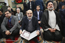  مراسم ترحیم حاج شیخ عباس پورمحمدی