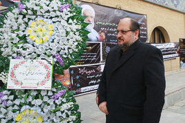  مراسم ترحیم حاج شیخ عباس پورمحمدی