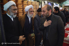  مراسم ترحیم حاج شیخ عباس پورمحمدی