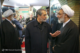  مراسم ترحیم حاج شیخ عباس پورمحمدی