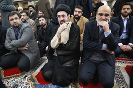  مراسم ترحیم حاج شیخ عباس پورمحمدی
