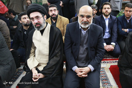  مراسم ترحیم حاج شیخ عباس پورمحمدی