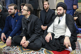  مراسم ترحیم حاج شیخ عباس پورمحمدی