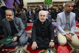  مراسم ترحیم حاج شیخ عباس پورمحمدی