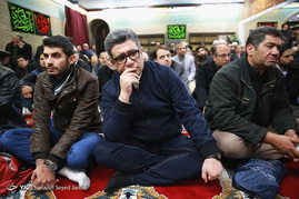  مراسم ترحیم حاج شیخ عباس پورمحمدی