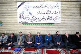  مراسم ترحیم حاج شیخ عباس پورمحمدی