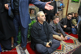  مراسم ترحیم حاج شیخ عباس پورمحمدی
