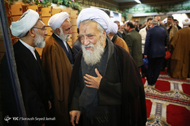  مراسم ترحیم حاج شیخ عباس پورمحمدی