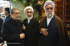  مراسم ترحیم حاج شیخ عباس پورمحمدی