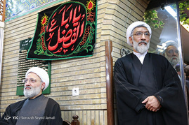  مراسم ترحیم حاج شیخ عباس پورمحمدی