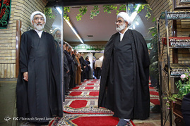  مراسم ترحیم حاج شیخ عباس پورمحمدی