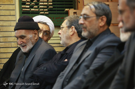  مراسم ترحیم حاج شیخ عباس پورمحمدی