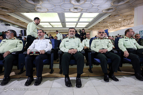 افتتاح هفدهمین نمایشگاه لوازم و تجهیزات پلیس