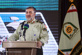 افتتاح هفدهمین نمایشگاه لوازم و تجهیزات پلیس