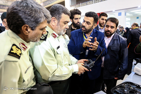 افتتاح هفدهمین نمایشگاه لوازم و تجهیزات پلیس