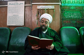 مراسم ختم مرحوم 