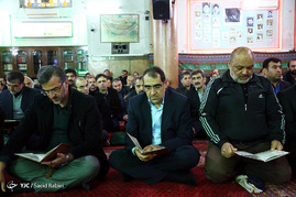 مراسم ختم مرحوم 