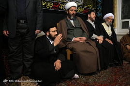 مراسم وداع با پیکر مرحوم آیت الله موسوی اردبیلی‎
