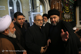 مراسم وداع با پیکر مرحوم آیت الله موسوی اردبیلی‎
