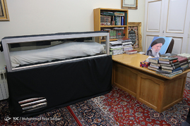 مراسم وداع با پیکر مرحوم آیت الله موسوی اردبیلی‎
