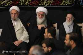 مراسم وداع با پیکر مرحوم آیت الله موسوی اردبیلی‎
