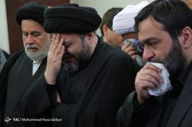 مراسم وداع با پیکر مرحوم آیت الله موسوی اردبیلی‎
