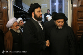 مراسم وداع با پیکر مرحوم آیت الله موسوی اردبیلی‎
