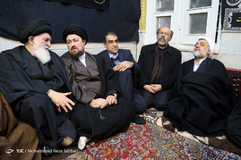 تشییع پیکر مرحوم آیت الله موسوی اردبیلی در قم
