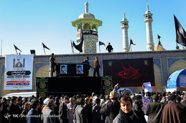 تشییع پیکر مرحوم آیت الله موسوی اردبیلی در قم