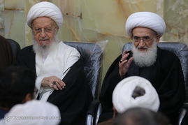مراسم ختم مرحوم آیت الله موسوی اردبیلی
