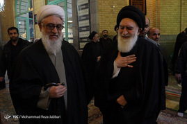 مراسم ختم مرحوم آیت الله موسوی اردبیلی
