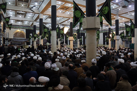 مراسم ختم مرحوم آیت الله موسوی اردبیلی
