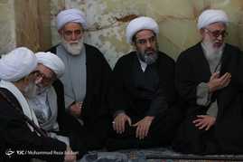 مراسم ختم مرحوم آیت الله موسوی اردبیلی
