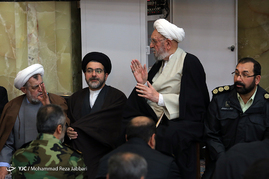 مراسم ختم مرحوم آیت الله موسوی اردبیلی
