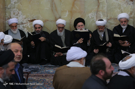 مراسم ختم مرحوم آیت الله موسوی اردبیلی

