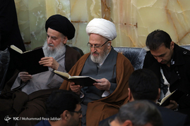 مراسم ختم مرحوم آیت الله موسوی اردبیلی
