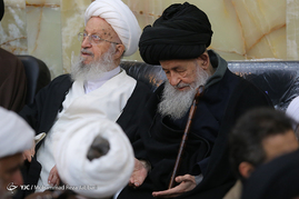 مراسم ختم مرحوم آیت الله موسوی اردبیلی
