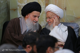 مراسم ختم مرحوم آیت الله موسوی اردبیلی

