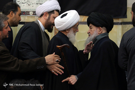 مراسم ختم مرحوم آیت الله موسوی اردبیلی
