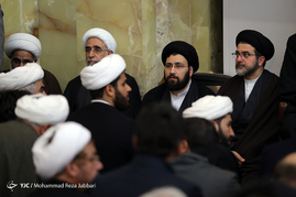 مراسم ختم مرحوم آیت الله موسوی اردبیلی
