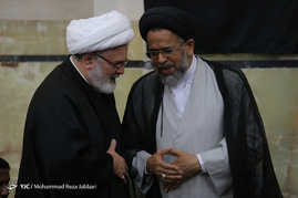 مراسم ختم مرحوم آیت الله موسوی اردبیلی
